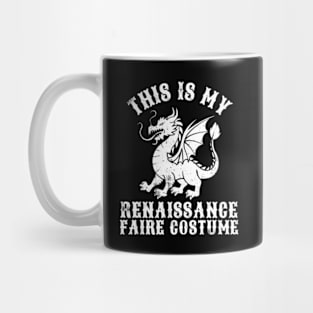 This Is My Renaissance Faire Costume Mug